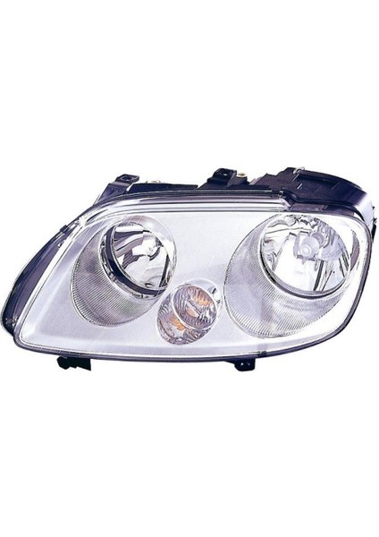 Caddy Ön Far Sağ Sol Takım Motorsuz 2004-2010 modelleri