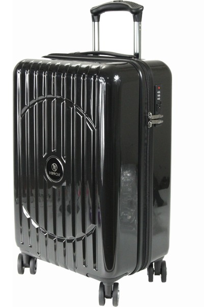 Ayna Pc Orta Boy Valiz 1802 Oxygen-Siyah