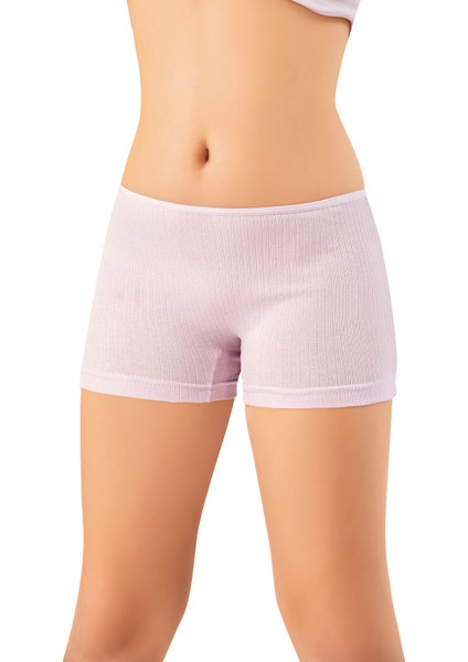 Incili 3'lü Set Kız Çocuk Boxer Raporlu Ribana modelleri