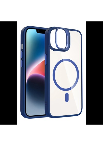 Apple iPhone 11 Remim Lensli Magsafe Standlı Kapak fiyatları