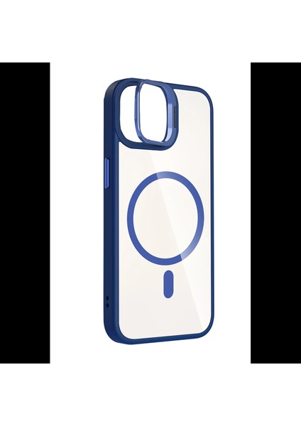 Apple iPhone 11 Remim Lensli Magsafe Standlı Kapak modelleri