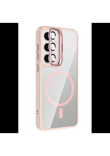 Samsung Galaxy S25 Remim Lensli Magsafe Standlı Kapak modelleri