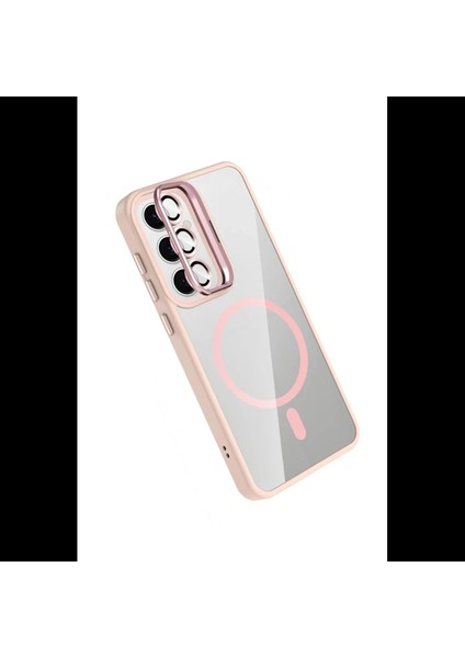 Samsung Galaxy S25 Remim Lensli Magsafe Standlı Kapak fırsatları