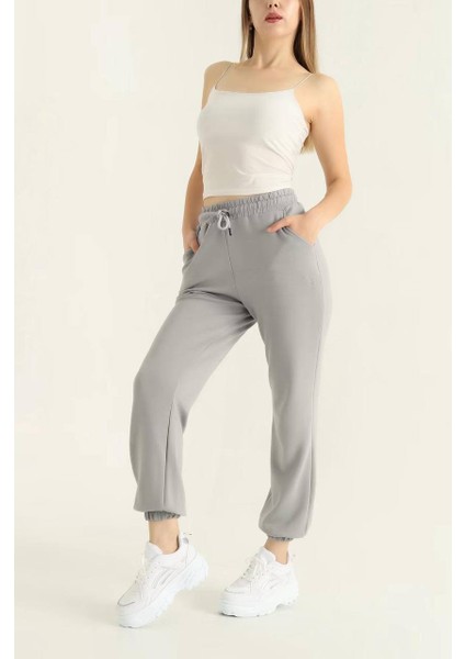 Oysho Modal Kumaş Jogger Kadın Eşofman Altı Iki Cepli Yüksel Bel Spor ve Günlük Kullanım modelleri