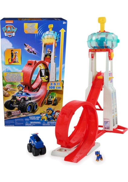 Nessiworld Paw Patrol Rescue Wheels Temalı Oyun Seti ve Figürü