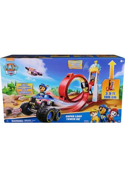 Nessiworld Paw Patrol Rescue Wheels Temalı Oyun Seti ve Figürü fiyatları