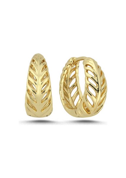 Ruby Gold Küpe