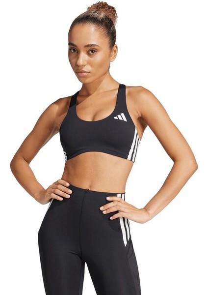 Pwrct Ms 3s Bra JH1420 Siyah Sporcu Sütyeni