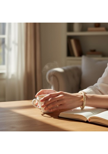 Krem Pembe Çiçekli Bileklik fiyatları