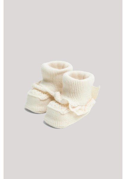 Bg Store Kız Bebek Ekru Patik fiyatları