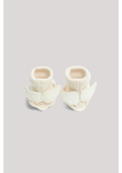 Bg Store Kız Bebek Ekru Patik modelleri