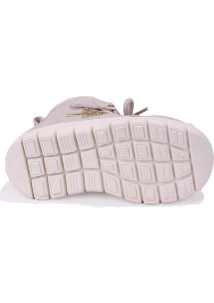 Punto 946F25K433 Bej Ortopedik Günlük Kız Çocuk Spor Bot fırsatları