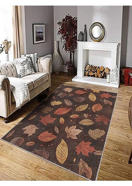 , Makinede Yıkanabilir, Kaymaz Taban, Dijital Baskı, Çok Renkli, Salon Halısı, Oturma Odası Halısı, Mutfak Halısı ve Yolluk