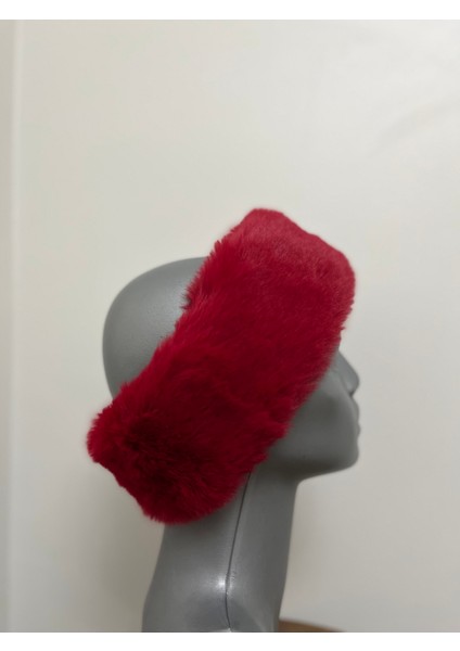 Kadın Kışlık Peluş Boyunluk Bandana Şapka fırsatları