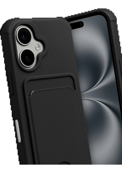 Apple iPhone 17 Kelvin Kartvizitli Silikon - Siyah fiyatları