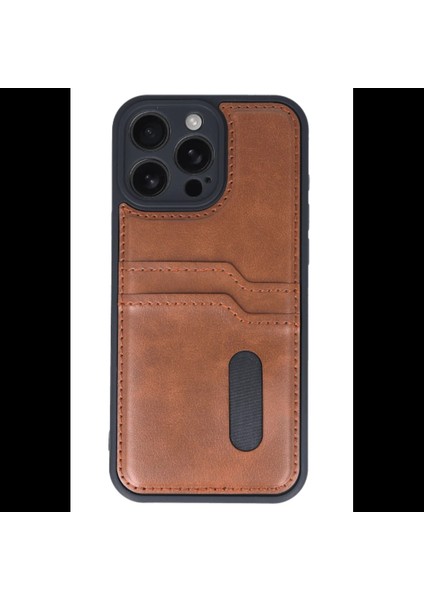 iPhone 16 Pro Kılıf Sara Kartvizitli Deri Kılıf fiyatları