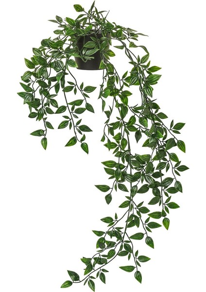 Yapay Bitki, Yeşil, 9 Cm, Sarmaşık