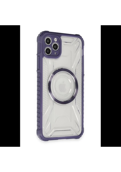 iPhone 11 Pro Max Kılıf Prag Magneticsafe Kapak