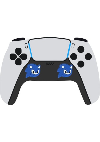 Sonic Ps5/ps4/ps3/xbox One/one X/one S/series X/series S 3D Analog Silikon Koruyucu -2 Adet fiyatları