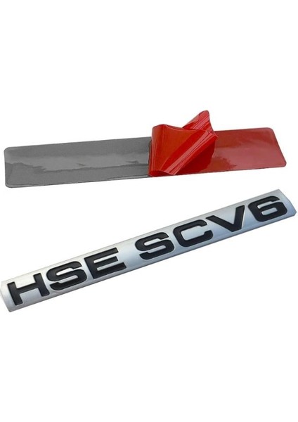 Range Rover Sport Hse Scv6 Yazı