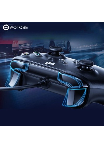 Xbox One Kablolu Turbo Fonksiyonlu Çift Titreşimli Oyun Kolu Joystick Gamepad fiyatları