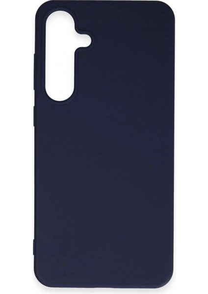Samsung Galaxy S24 Plus Kılıf First Silikon - Lacivert fiyatları