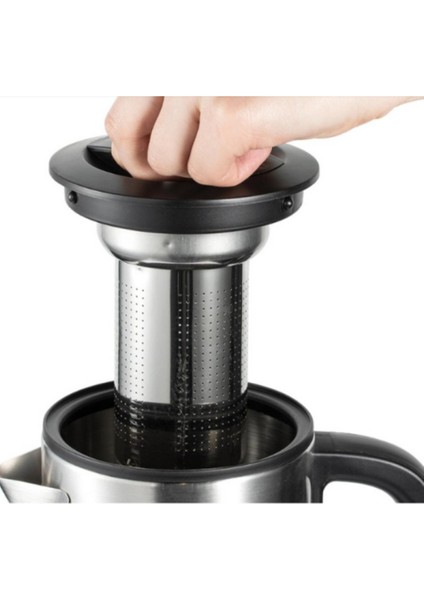 2 Litre Paslanmaz Çelik Elektrikli Çay Makinesi, Otomatik Demleme ve Sıcak Tutma fırsatları