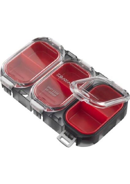 6 Bölmeli Red Smoke Balıkçı Kutusu