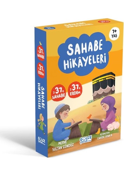 Sahabe Hikayeleri Set (10 Kitap)