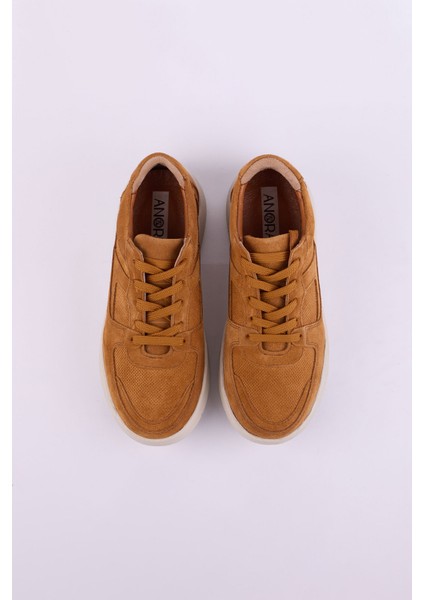 Hakiki Deri Kadın Sneaker Ayakkabı 25KBLB5977 fırsatları