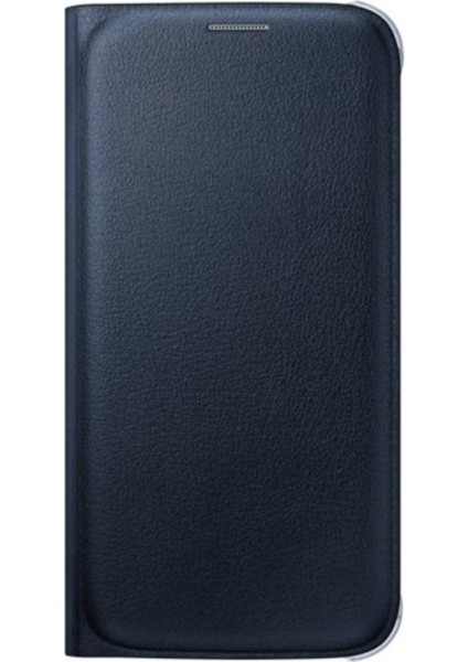 Samsung Galaxy S6 Flip Wallet Deri Orjinal Lacivert- EF-WG920PBE fiyatları