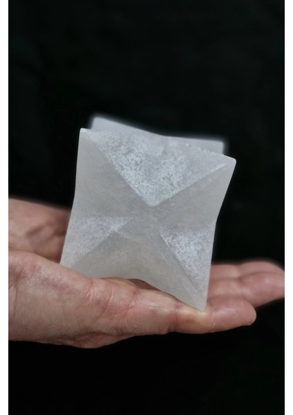 Merkaba Yıldızı Doğal Beyaz Selenit fiyatları