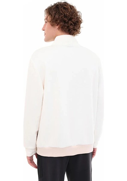 Luka 16ITL815 Yarim Fermuarli Erkek Sweat - Ekru Bej fırsatları