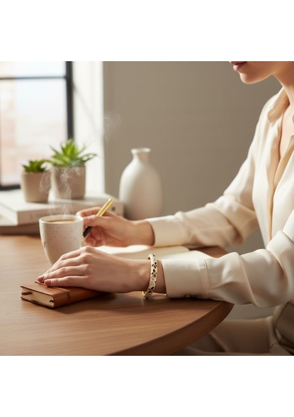 Beyaz Gri Çiçekli Bileklik fiyatları