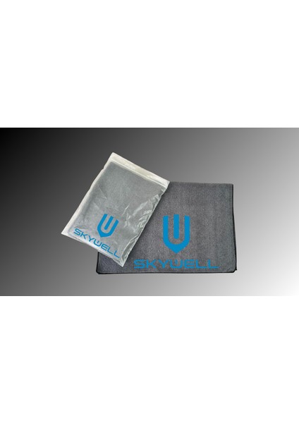 Mikrofiber Oto Kurulama Yıkama Havlusu 50X70 cm Araba Logolu Çift Taraflı Bez 440 Gsm