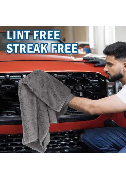 Mikrofiber Oto Kurulama Yıkama Havlusu 50X70 cm Araba Logolu Çift Taraflı Bez 440 Gsm modelleri