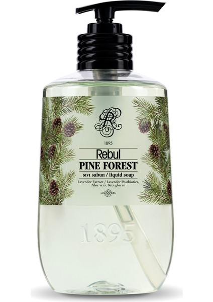Pıne Forest Sıvı Sabun 500ML Unısex