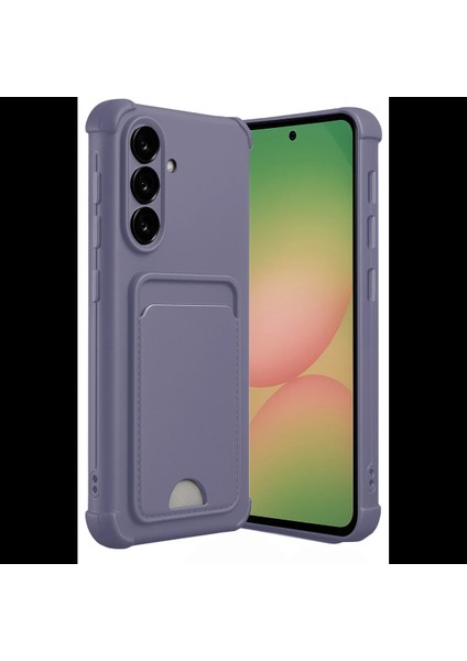 Samsung Galaxy A36 Kılıf Kelvin Kartvizitli Silikon