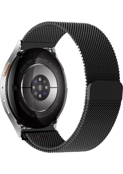 Galaxy Watch 6 / 5 / 4 Fe 40MM 44MM – Watch 6 Classic 43MM 47MM – Watch 5 Pro 45MM Uyumlu Manyetik Milanese Metal Hasır Kordon - Paslanmaz Çelik, Ayarlanabilir Manyetik Toka fiyatları