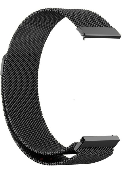 Galaxy Watch 6 / 5 / 4 Fe 40MM 44MM – Watch 6 Classic 43MM 47MM – Watch 5 Pro 45MM Uyumlu Manyetik Milanese Metal Hasır Kordon - Paslanmaz Çelik, Ayarlanabilir Manyetik Toka modelleri