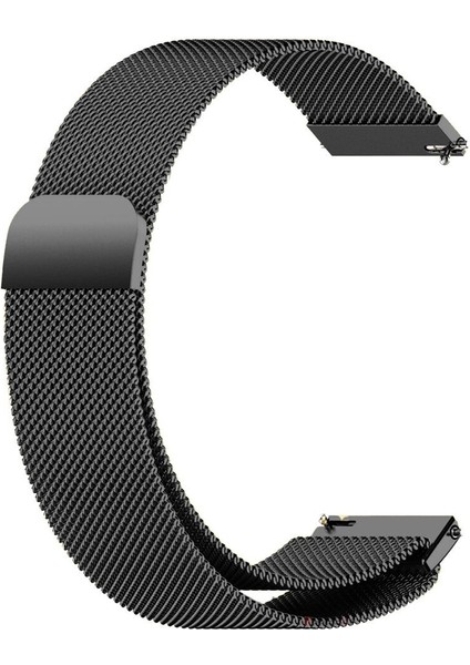 Galaxy Watch 6 / 5 / 4 Fe 40MM 44MM – Watch 6 Classic 43MM 47MM – Watch 5 Pro 45MM Uyumlu Manyetik Milanese Metal Hasır Kordon - Paslanmaz Çelik, Ayarlanabilir Manyetik Toka fırsatları
