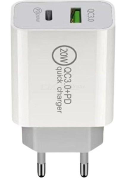 20W Q.c 3.0 USB Pd Type-C Şarj Başlığı fiyatları