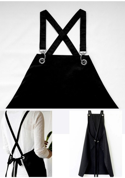 3 Adet Cepli Mutfak Önlüğü – Masterchef Önlüğü - Aşçı Önlüğü – Garson Önlüğü fiyatları