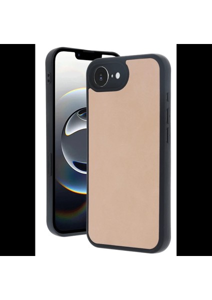 iPhone 16E Kılıf Aras Deri Kapak