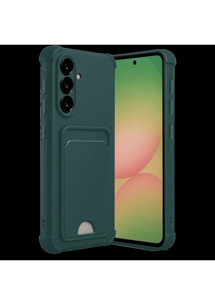 Samsung Galaxy A36 Kılıf Kelvin Kartvizitli Silikon