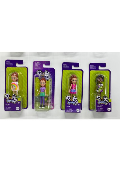 Mini Bebek 2025 - 2026 Serisi (Tekli Poly Pocket) modelleri