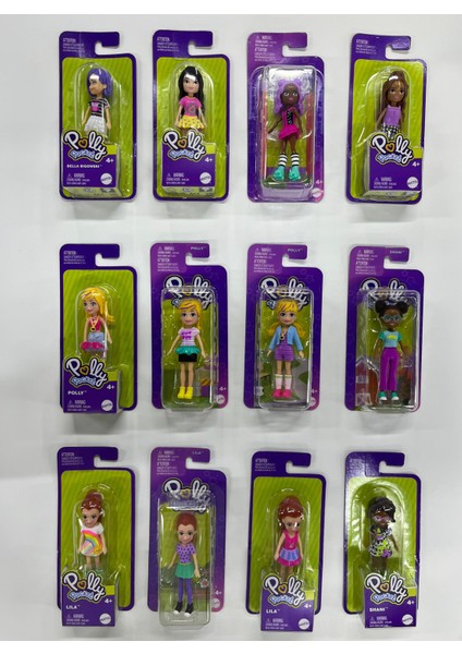 Mini Bebek 2025 - 2026 Serisi (Tekli Poly Pocket)
