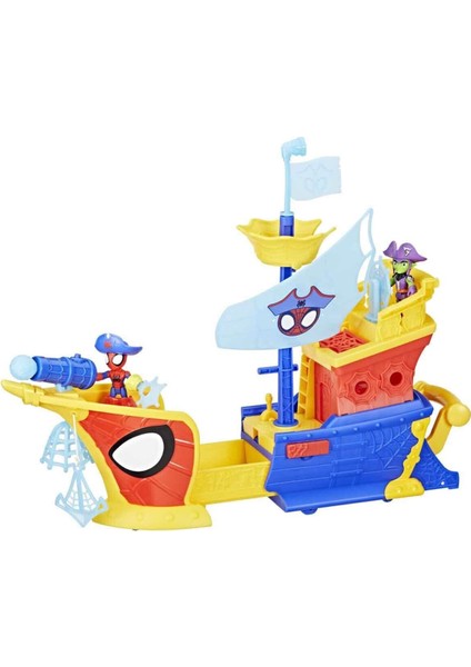 G0666 Spidey ve Inanılmaz Arkadaşları Webs Ahoy Bubble Ship +3 Yaş fiyatları