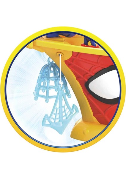 G0666 Spidey ve Inanılmaz Arkadaşları Webs Ahoy Bubble Ship +3 Yaş indirimleri