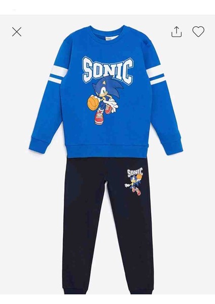 Sonic Karaterli Alt Üst Takım